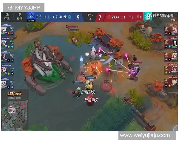 高校联赛分析LNG团队配合展现出色默契与战术执行力